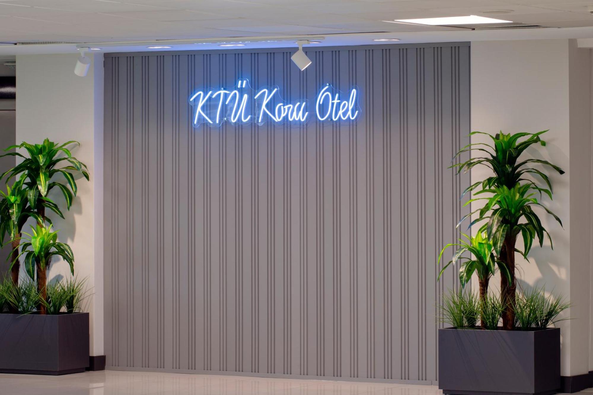 Ktue Koru Otel Trabzon Zewnętrze zdjęcie